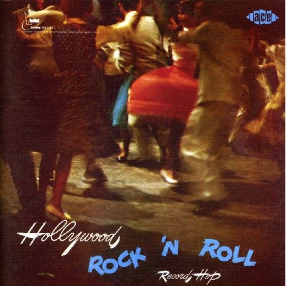 Various Artists - Hollywood Rock N Roll Record Hop  CD